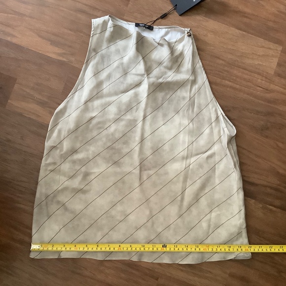 NWT Massimo Dutti sleeveless blouse - Picture 8 of 11